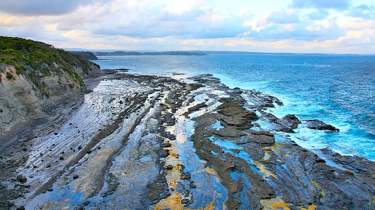 Racecourse Beach in Ulladulla, New South Wales, Australia