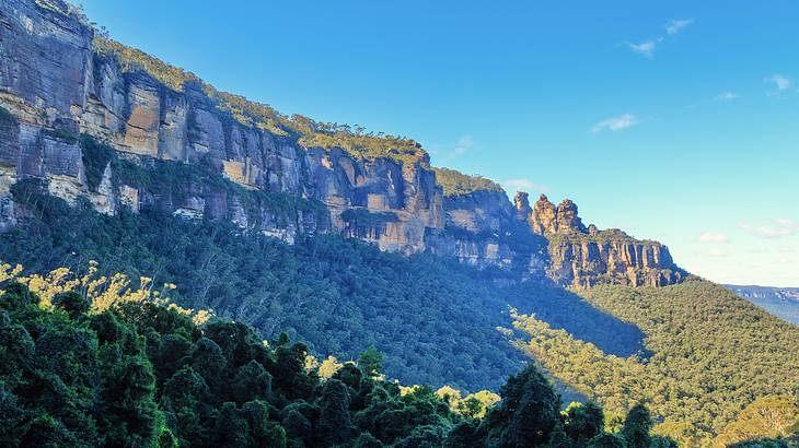 Blue Mountains outside of Sydney, NSW, Australia