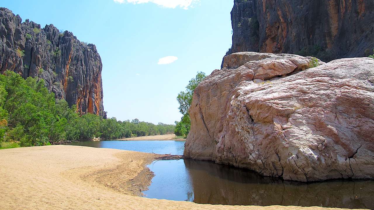Windjana Gorge, Kimberley, Western Australia, Australia