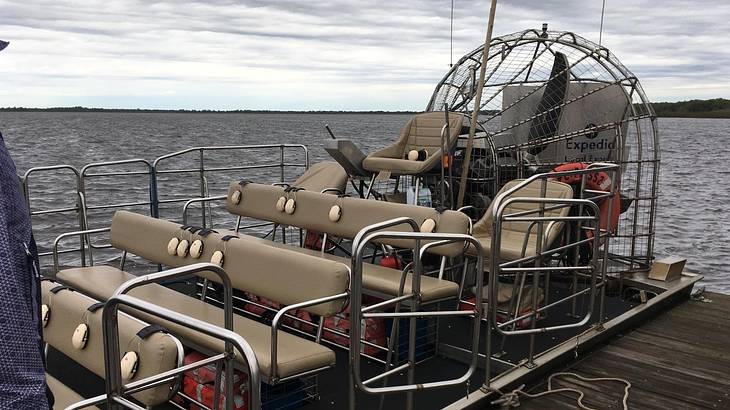 Airboat Adventures is one of the best things to do in Orlando besides the theme parks