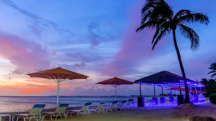 Seven Mile Beach is where to stay in Grand Cayman for the sunsets and great parties