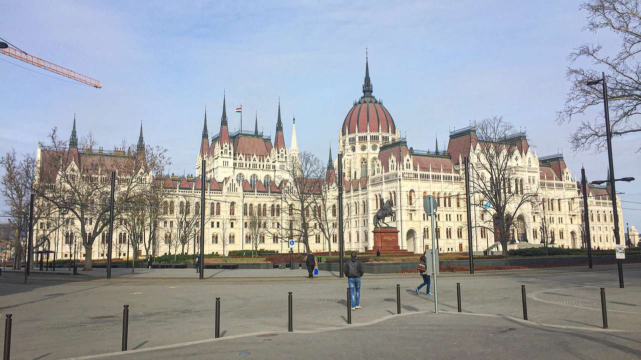 Going to the Parliament Building is a must during your Long Weekend in Budapest