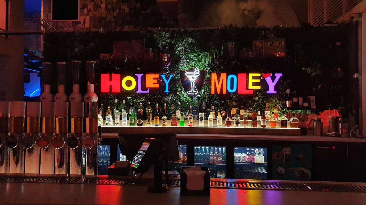 Holey Moley Mini Golf is one of the best indoor activities in Auckland