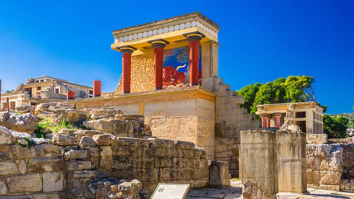 Heraklion is where to stay in Crete if you don't plan to travel by car or rent a car