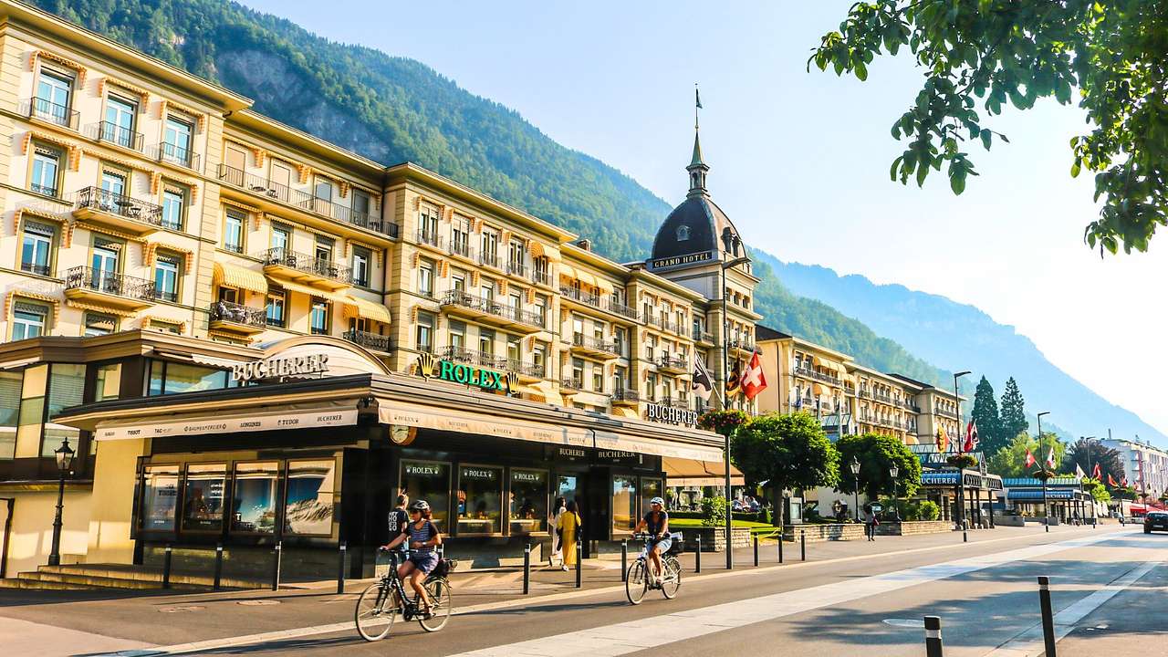 Interlaken bucherer shop