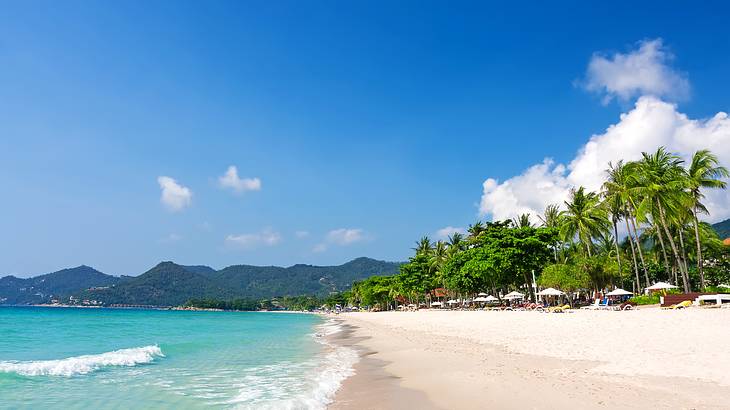 For a fun beach vacation, Chaweng is one of the best places to stay in Koh Samui