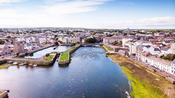 The best places to stay in Galway can be found in Galway City Centre