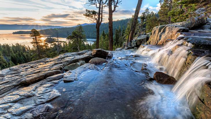 South Lake Tahoe is where to stay in Lake Tahoe for camping near scenic nature spots