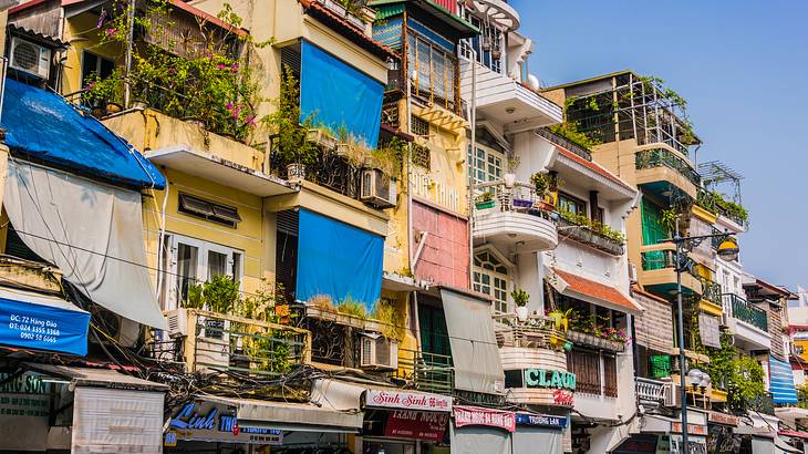 Hoàn Kiếm is where to stay in Hanoi if you want to experience all the city offers