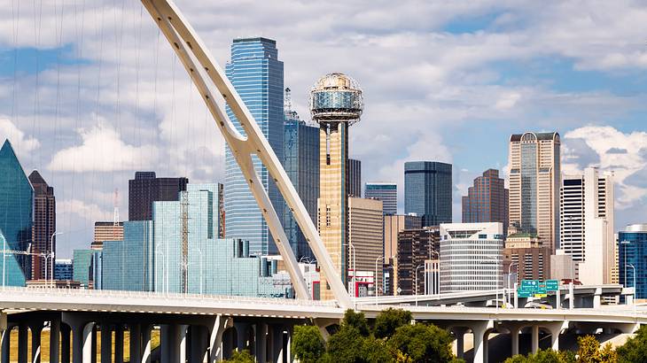 Nicknames for Dallas, TX mostly originated in the Downtown area