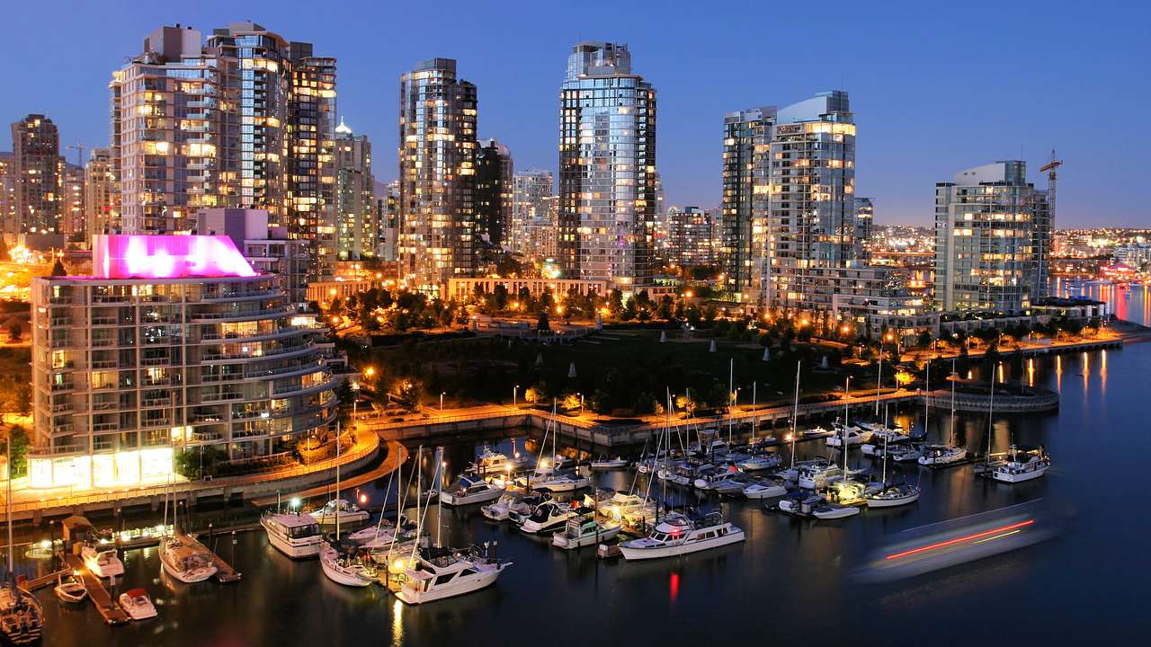 Yaletown is where to stay in Vancouver for a vibrant nightlife