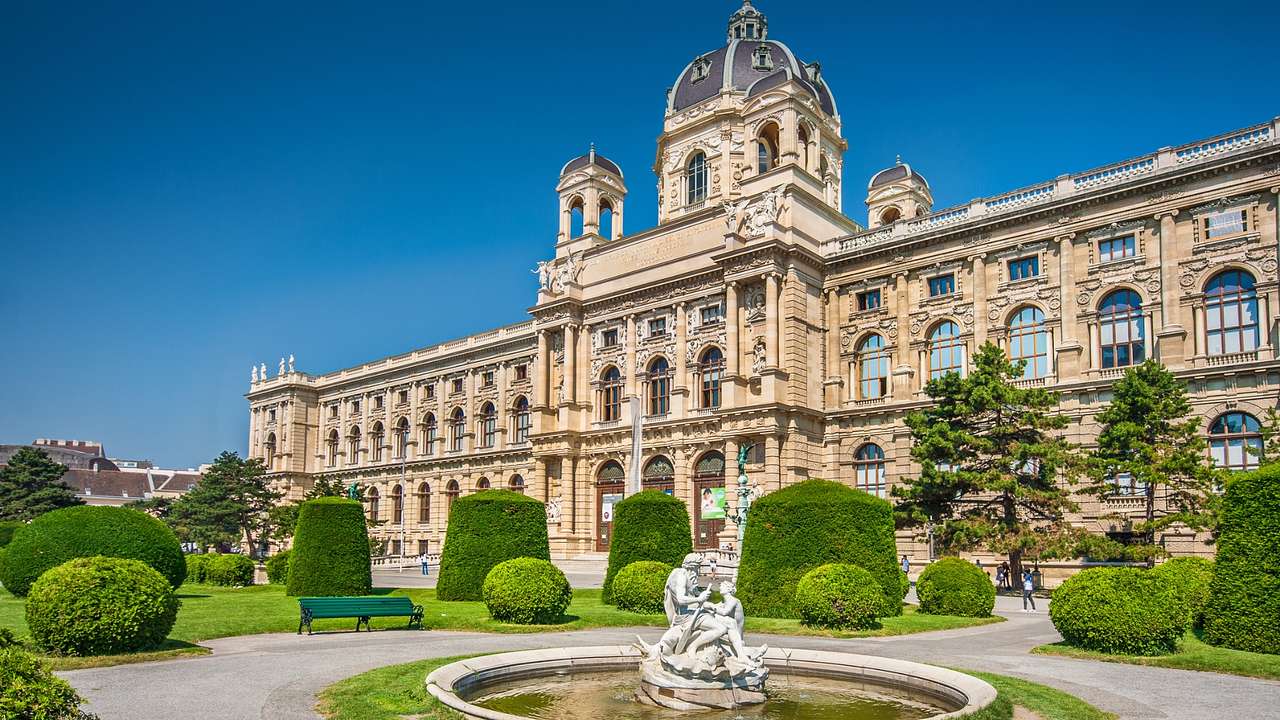 The Museum of Natural History Vienna is one of the famous landmarks in Austria to see