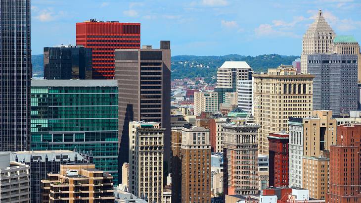 When wondering where to stay in Pittsburgh for sightseeing, opt for Downtown