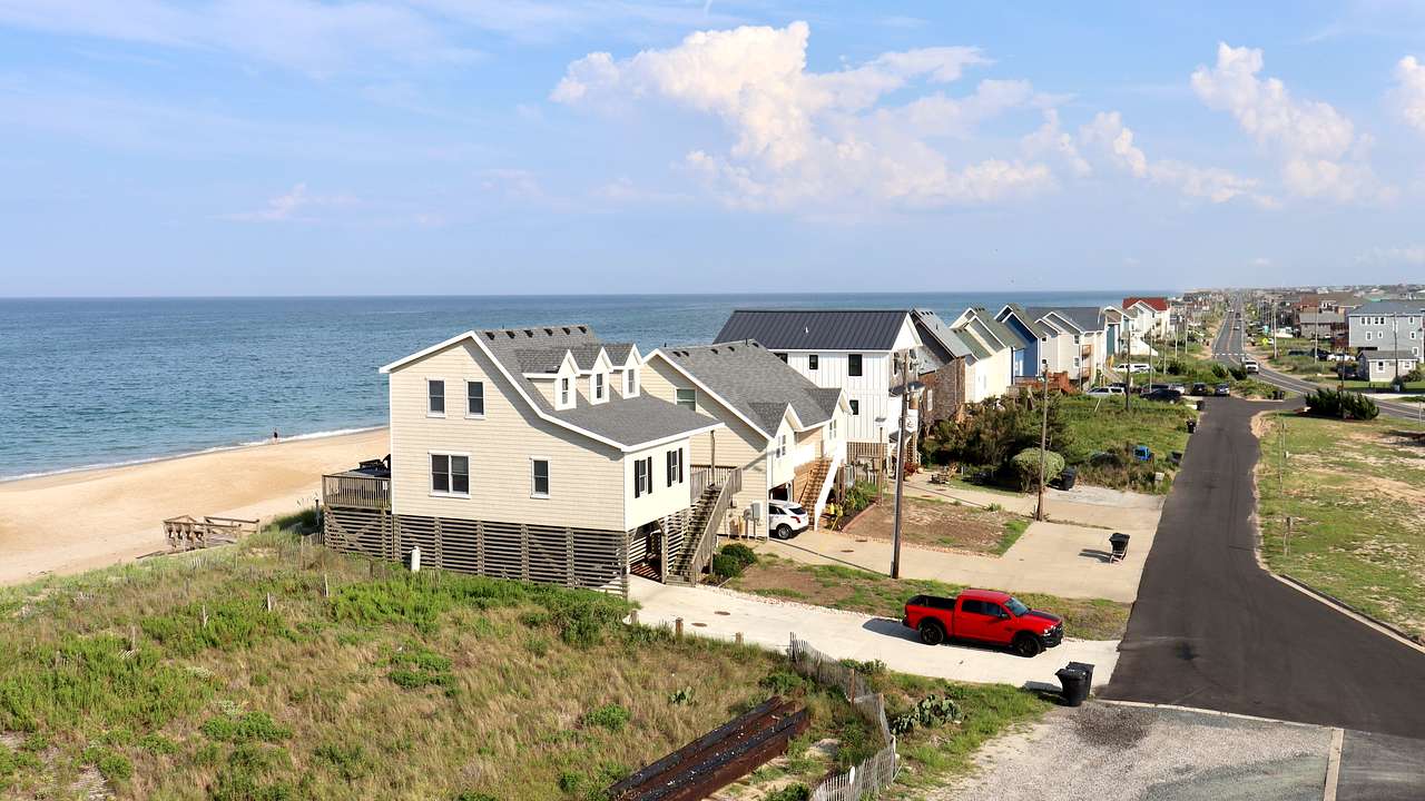 Another one of the best Outer Banks cities to visit is Kitty Hawk