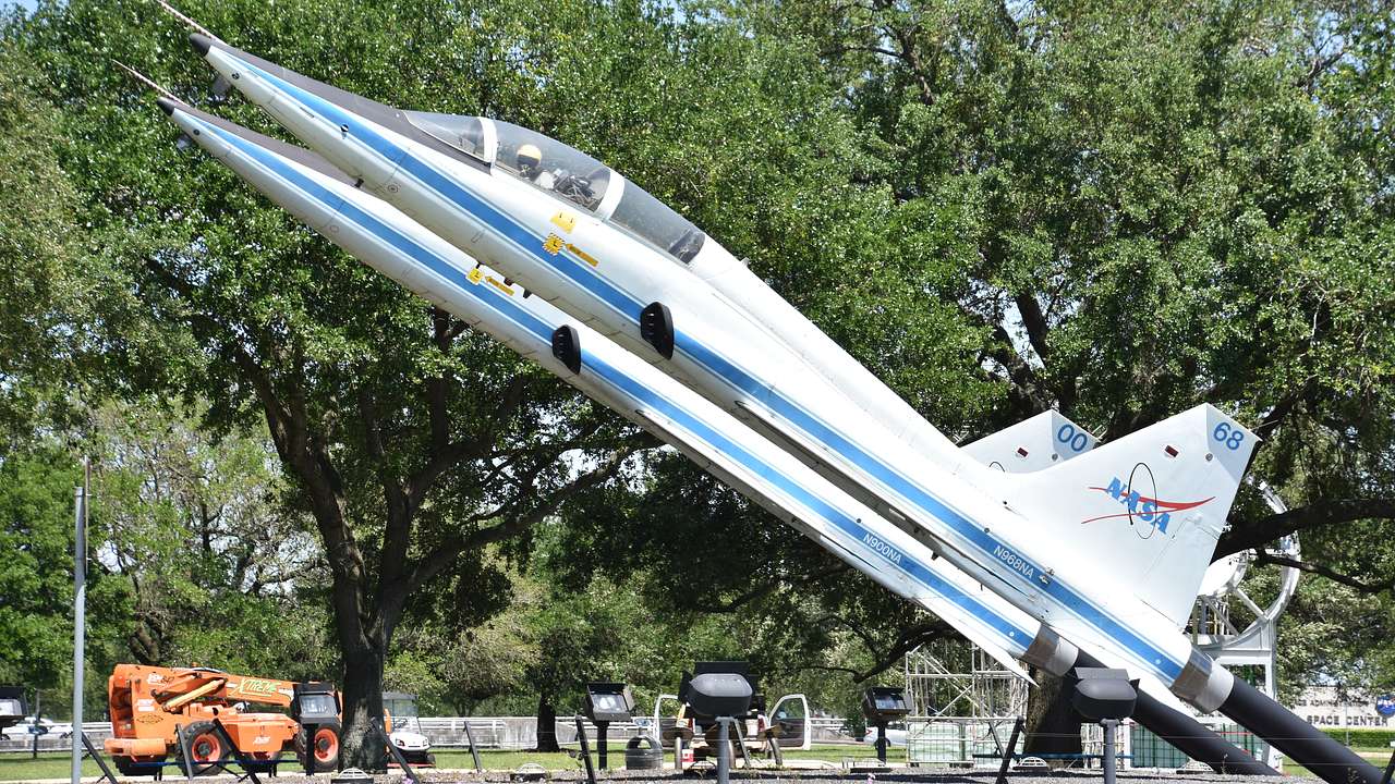 The Johnson Space Center is one of the best landmarks in Houston, Texas