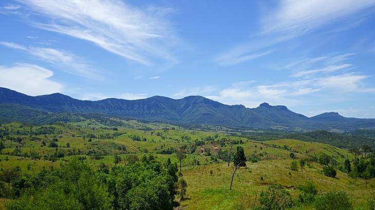 Nicknames for Australia, like the Wide Brown Land, allude to its scenic landscapes