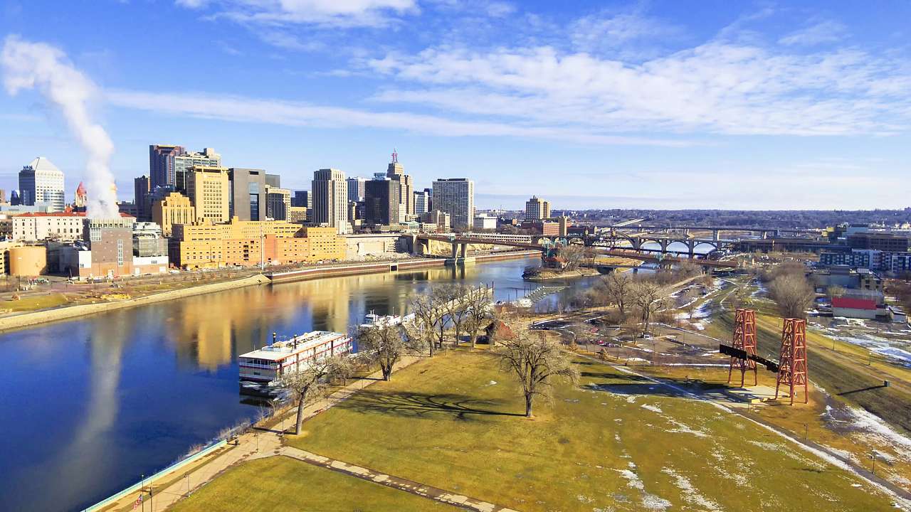 Twin Cities is one of the well-known Minneapolis nicknames
