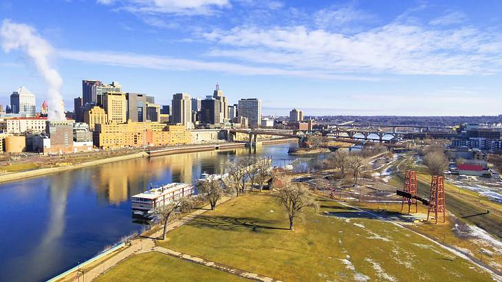 Twin Cities is one of the well-known Minneapolis nicknames