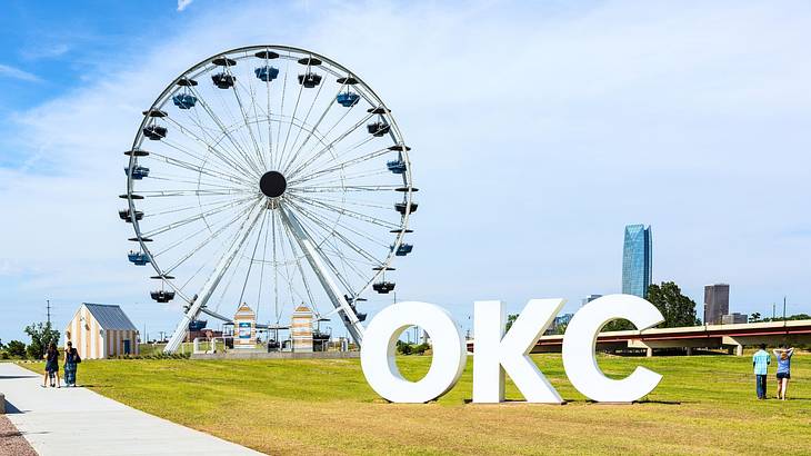 OKC is one of the popular Oklahoma City nicknames