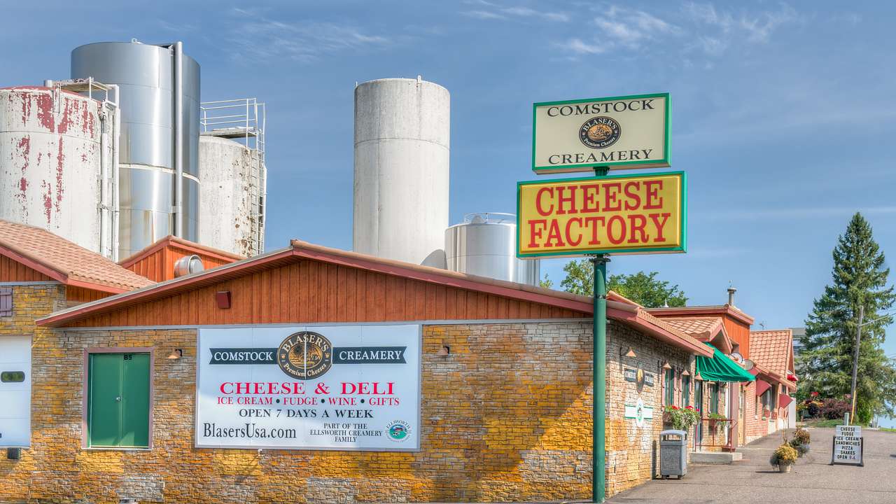 Most Wisconsin nicknames, like Cheese State, allude to its agricultural sector