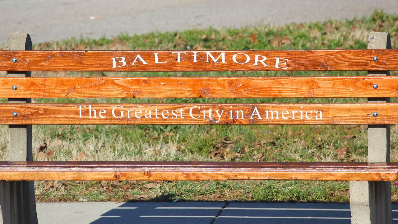 The Greatest City in America is one of the patriotic Baltimore nicknames