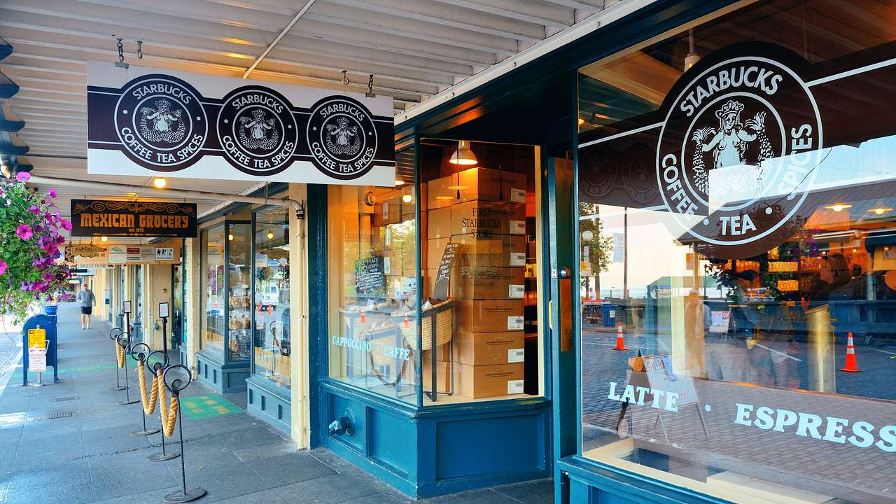 Coffee Capital of the World is one of the iconic Seattle nicknames