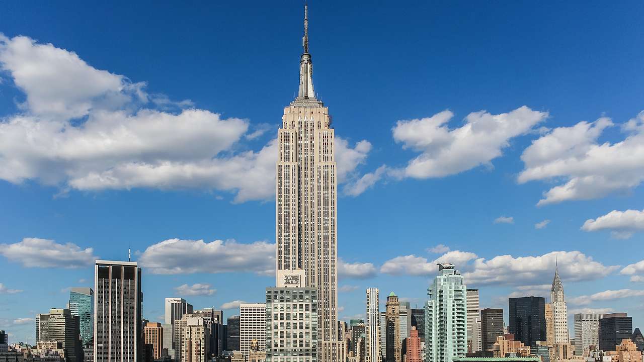 Empire State is one of the most iconic New York nicknames