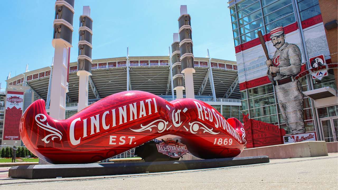 The Birthplace of Professional Baseball is one of the popular Cincinnati nicknames