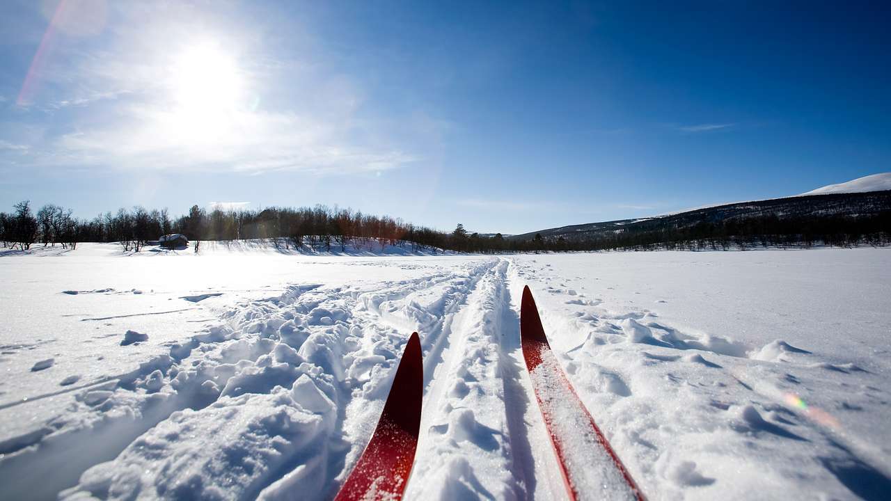 One of the random facts about Wisconsin state is it hosts big cross-country ski races