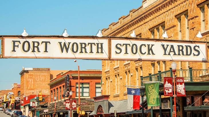 Some Fort Worth nicknames, like Wall Street of the West, allude to the Stockyards