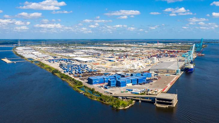 America's Logistics Center is one of the many interesting Jacksonville nicknames