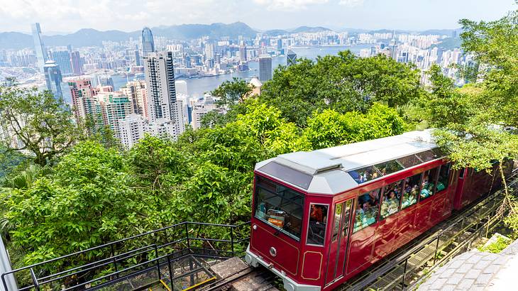 One of the Hong Kong nicknames is Asia's World City