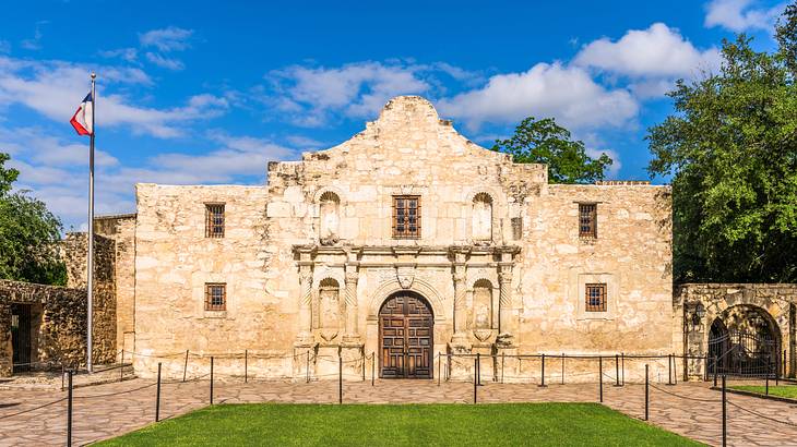 The Alamo City is one of the historical San Antonio nicknames