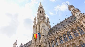 One of the most famous Brussels landmarks is the Town Hall