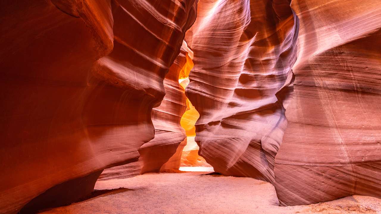 One of the most famous landmarks in Arizona is Antelope Canyon