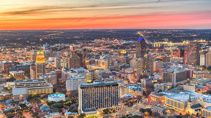 One of the most romantic things to do in San Antonio for couples is a helicopter ride