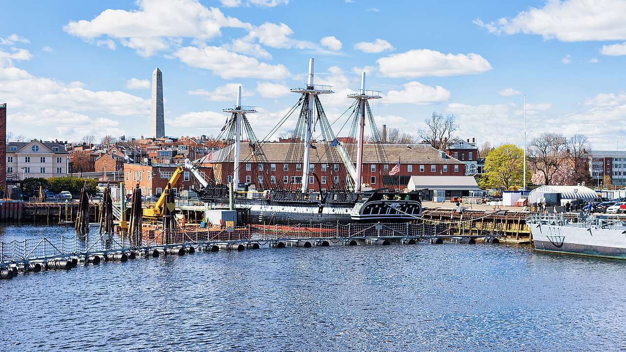 Due to its well-preserved history, nicknames for Boston include things like Olde Town