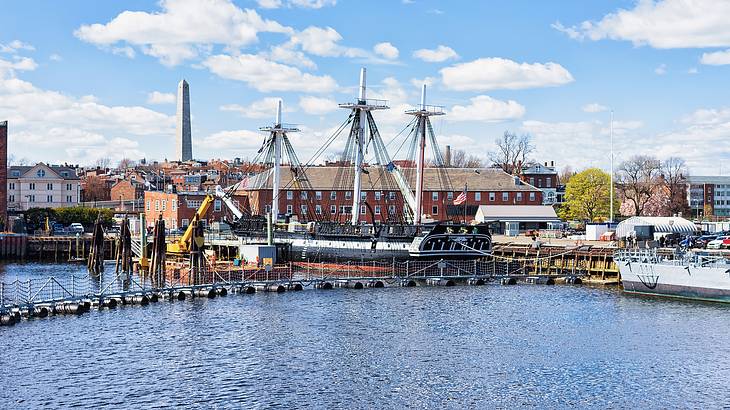 Due to its well-preserved history, nicknames for Boston include things like Olde Town