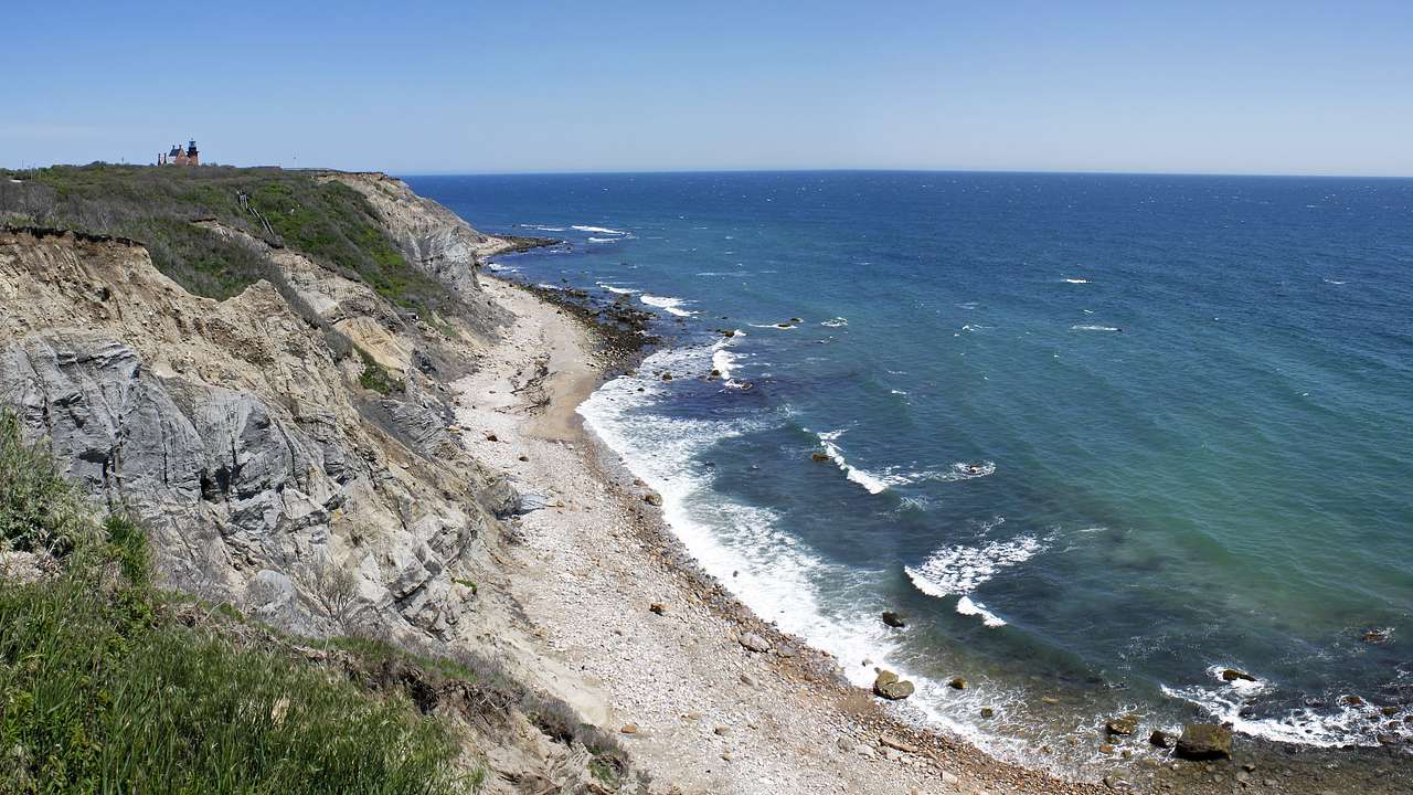 The Ocean's Playground is one of the Rhode Island nicknames that describes its coast