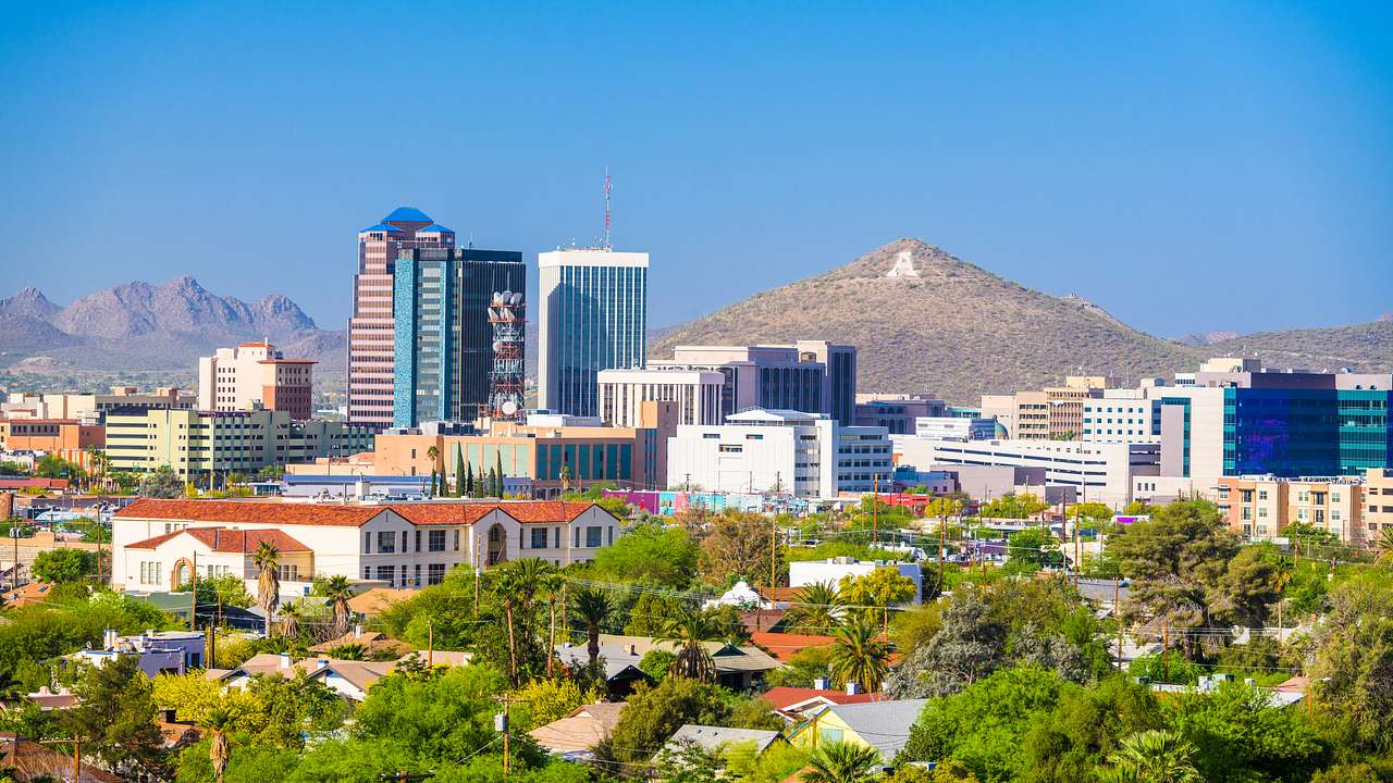 America's Biggest Small Town is one of many Tucson nicknames