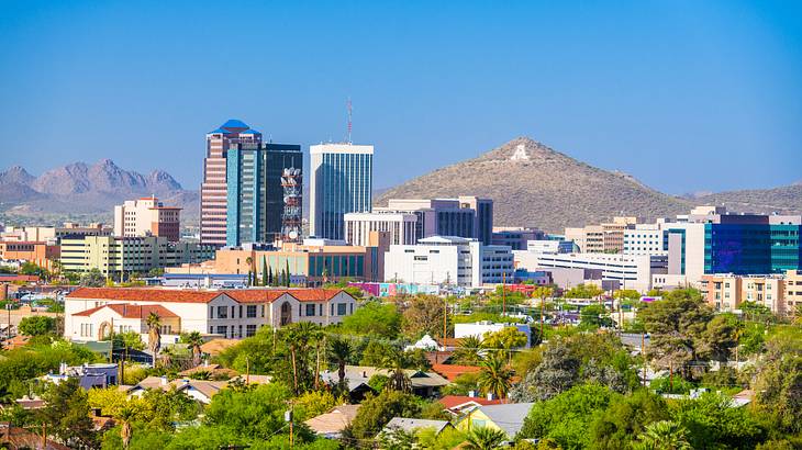 America's Biggest Small Town is one of many Tucson nicknames