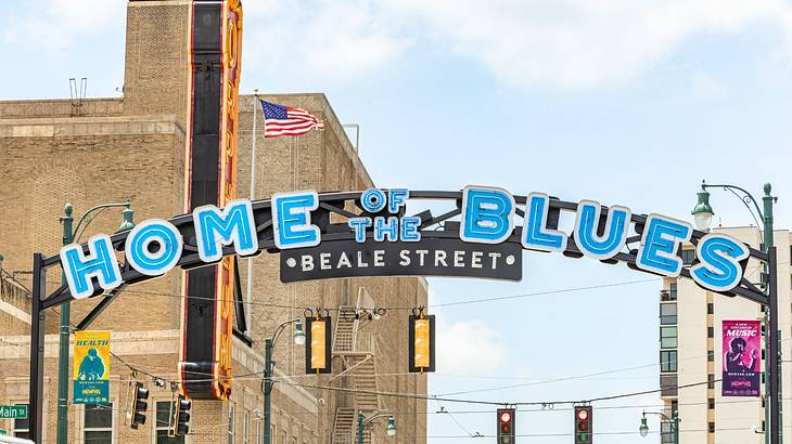Home of the Blues is one of the popular Memphis nicknames
