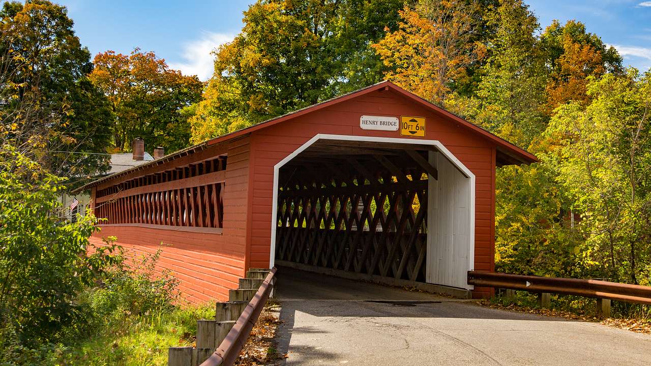 The Covered Bridge State is one of the unique Vermont nicknames