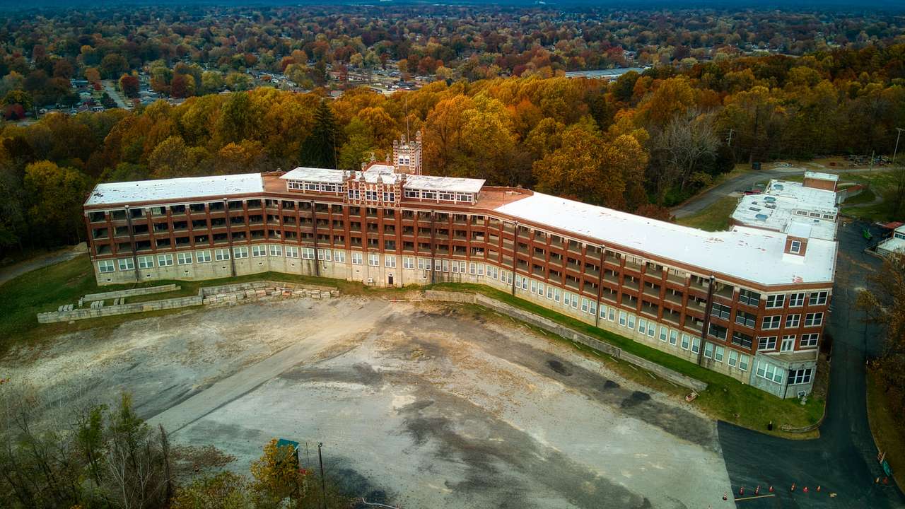 Waverly Hills Sanatorium is one of the famous landmarks in Louisville, KY