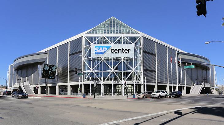 One of the San Jose nicknames, The Shark Tank, refers to the SAP Center