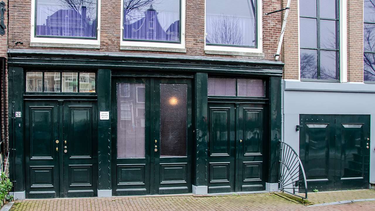 The Anne Frank House is a must for your 2 days in Amsterdam itinerary