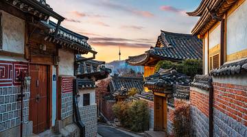 Bukchon Hanok Village is one of the unusual things to do in Seoul