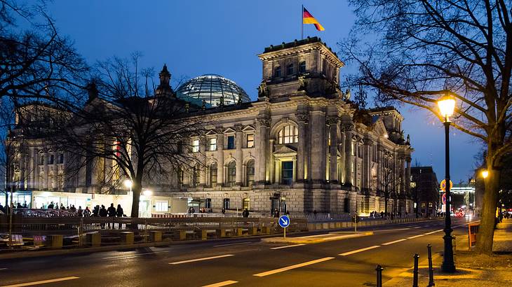 The Reichstag Building - Bundestag