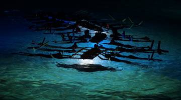 Night snorkeling is one of the best things to do in Kona, Hawaii