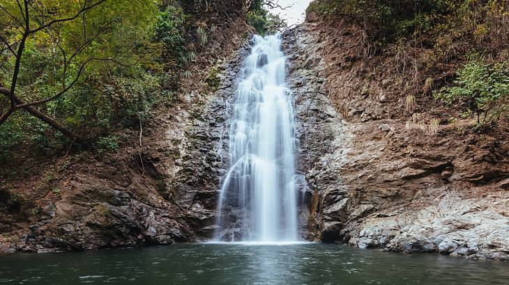 Montezuma Waterfalls is one of the best Costa Rica waterfalls to visit